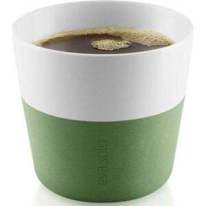 Hrnky na kávu Lungo, botanická zelená 230ml, set 2ks, 501062 eva solo