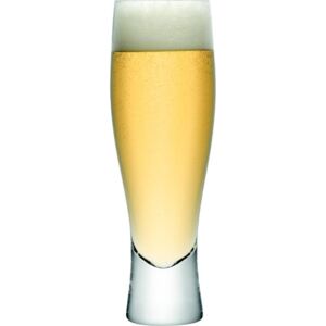 LSA Bar sklenice na pivo 400ml, set 4ks, Handmade G271-14-991 LSA International