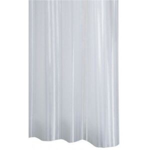 Ridder SATIN sprchový závěs 180x200cm, polyester, bílá