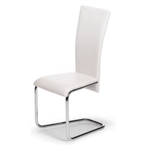 Jídelní židle DT074 bílá