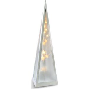 LED vánoční pyramida, otáčecí, 3D efekt světla, 45cm, 230V, teplá bílá 1V44 Solight