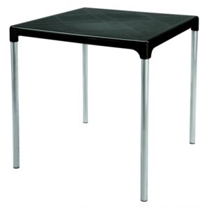 ITTC STIMA BOULEVARD - Plastový stůl 70x70x72cm - Polypropylen verde