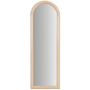 Drewmax LA108 - Zrcadlo zaoblené 40x120cm - Borovice