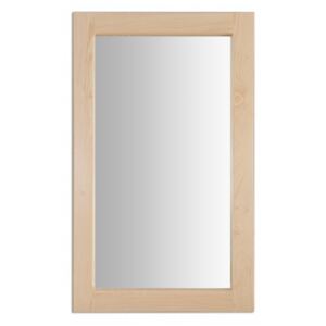 Drewmax LA117 - Zrcadlo obdélníkové 60x100cm - Borovice