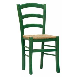 ITTC STIMA PAYSANE color výplet - Dřevěná židle - Giallo