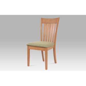 Jídelní židle dřevěná dekor buk S PODSEDÁKEM NA VÝBĚR BE816 BUK3
