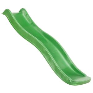 Dětská skluzavka zelená plastová JIŘÍK