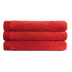 FROTERY Froté ručník Elitery červený Bavlna Froté, 50x100 cm
