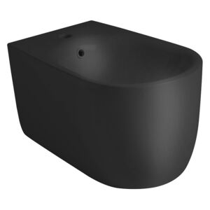 Kerasan NOLITA bidet závěsný 35x33x55cm, černá mat