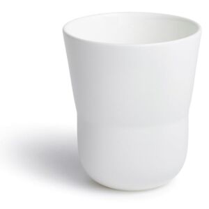 Bílý hrnek z kostního porcelánu Kähler Design Kaolin, 300 ml