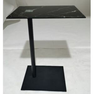 KARE DESIGN Odkládací stolek West Coast - černý, 50x34cm