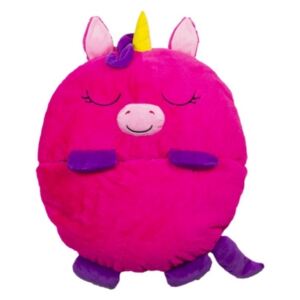 TM Toys Happy Nappers Spacáček Usínáček Růžový jednorožec Monique