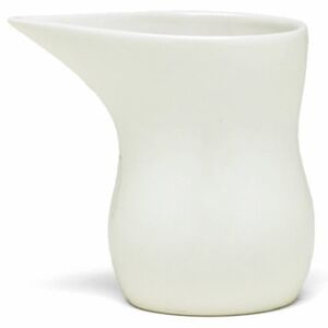 Bílá kameninová mléčenka Kähler Design Ursula, 280 ml