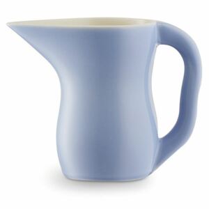 Modrofialová kameninová mléčenka Kähler Design Ursula, 420 ml