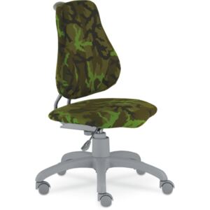 Alba CR spol. s r.o. Fuxo Army - Rostoucí židle - Zeleno-modrá