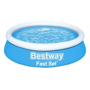 Bestway 57392 Nadzemní bazén kruhový Fast Set, průměr 1,83 m, výška 51 cm
