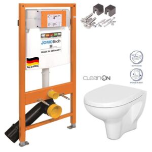 AKCE/SET/JOMO - SET JOMO Duofix modul pro závěsné WC + montážní sada + sedátko + WC CERSANIT CLEANON ARTECO (174-91100700-00 AT1)