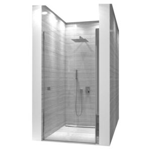 Sprchové dveře Rea Up My Space N 80 cm transparentní
