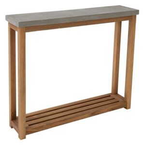 Butlers CONCRETE Konzolový stolek s betonovou deskou