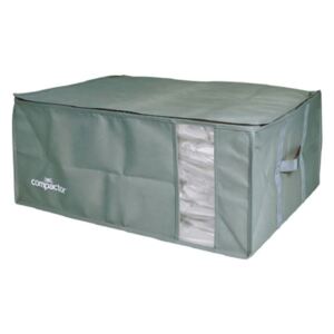 Zelený úložný box na oblečení Compactor XXL Green Edition 3D Vacuum Bag, 210 l