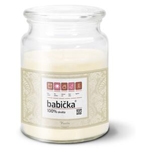 Svíčka velká SABLO - Babička 500 g