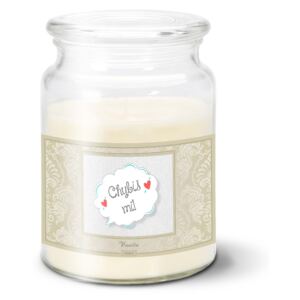 Svíčka velká SABLO - Chybíš mi 500 g