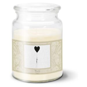 Svíčka velká SABLO - I love you 500 g