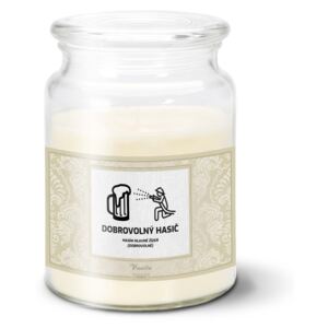 Svíčka velká SABLO - Dobrovolný hasič 500 g