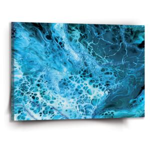 Obraz SABLO - Magická modrá 50x50 cm