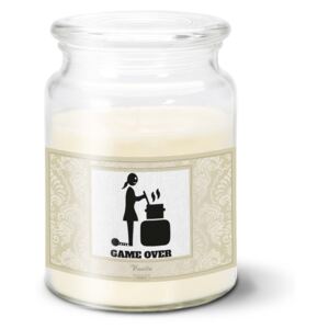 Svíčka velká SABLO - Game over 2 500 g