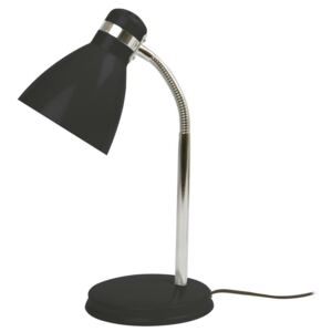 Stolní lampa Study Leitmotiv (Barva - černá, kov)