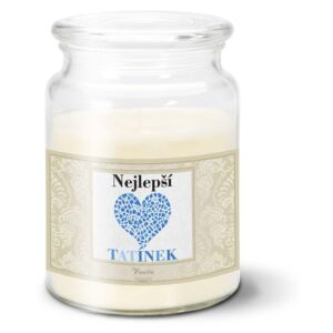 Svíčka velká SABLO - Nejlepší tatínek 500 g