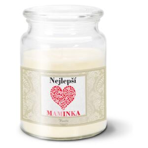 Svíčka velká SABLO - Nejlepší maminka 500 g