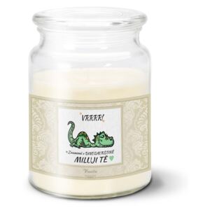 Svíčka velká SABLO - Dinosaurus 500 g