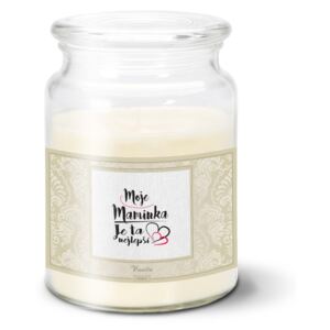 Svíčka velká SABLO - Moje maminka je ta nejlepší 500 g