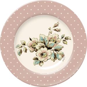 Dezertní porcelánový talíř Cottage Flower