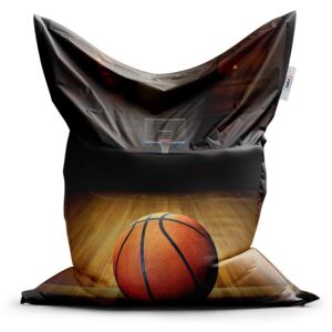 Sedací vak SABLO - Basketball 150x100 cm