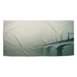 Ručník SABLO - Železniční most 30x50 cm