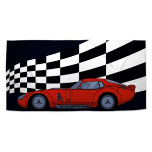 Ručník SABLO - Závodní auto 30x50 cm