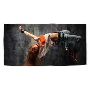 Ručník SABLO - Tanečnice 70x140 cm