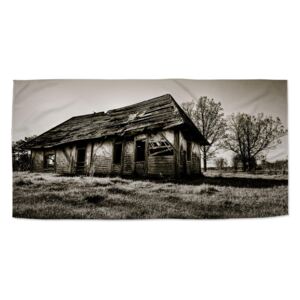 Ručník SABLO - Starý dům 50x100 cm