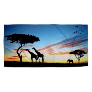Ručník SABLO - Sahara 70x140 cm
