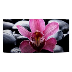 Ručník SABLO - Růžová orchidea 30x50 cm