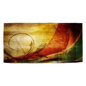 Ručník SABLO - Retro motiv 30x50 cm