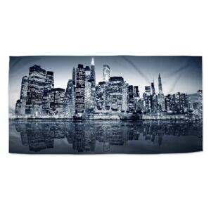 Ručník SABLO - Noční New York 30x50 cm