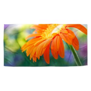 Ručník SABLO - Oranžová gerbera 30x50 cm