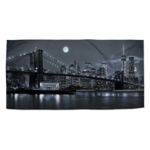Ručník SABLO - Noční New York 2 30x50 cm