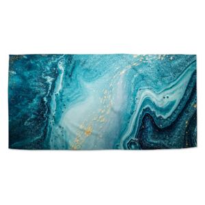 Ručník SABLO - Modrý pigment 30x50 cm