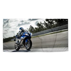 Ručník SABLO - Motorkář 70x140 cm