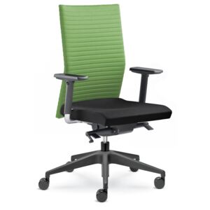 LD seating Element 430-SYS - Kancelářská židle - zelená/černá